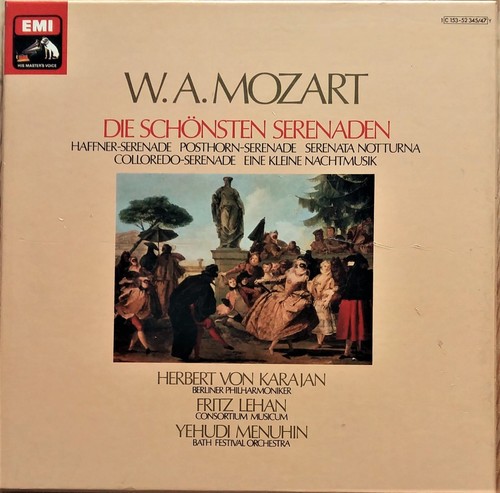 Mozart die schönsten - mozart,