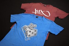 2x K1x T-Shirt Basketball Kix Vintage Rap Hip Hop Streetwear Nation of Hoop 2XL 