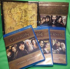 LG BD550 BLU-RAY DVD Player + Extended Edition Der Herr der Ringe.
