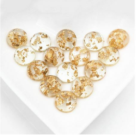 10x harz cabochons - harz,