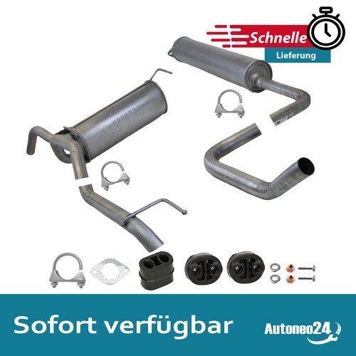 Auspuffanlage chevrolet cruze - chevrolet,