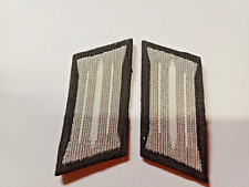 DDR NVA Paar Kragenspiegel