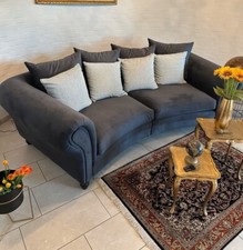 Megasofa Big Sofa Couch XXL mit 8 Kissen Neuzustand!