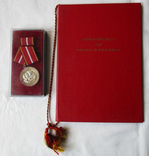 Ddr verdienstmedaille der - ddr,