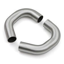 EDELSTAHL-SPORT-RACE-AUSPUFF-U-LINK-BOGENROHRE FÜR PORSCHE 986 BOXSTER S 2.5 3.2