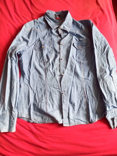 Otto kern hellblaue jeansbluse - kern,