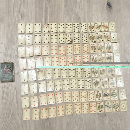 Patience kartendeck konvolut - patience,