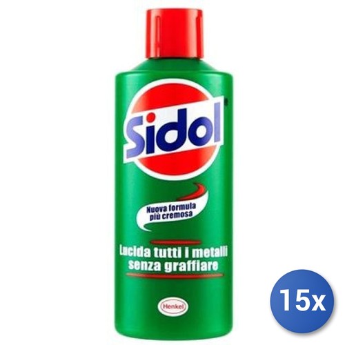 15x sidol metalli reiniger - 15x,