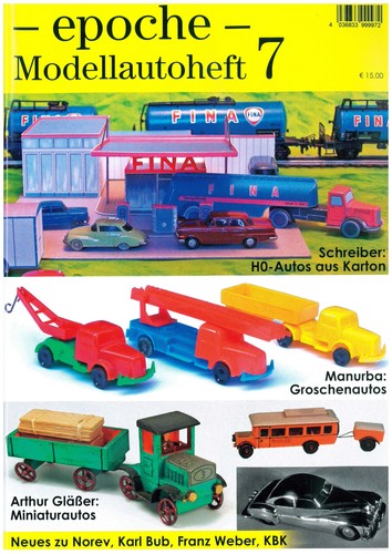 Epoche modellautoheft 7 - █►,