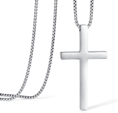 Kreuz kette silber gold - kette,