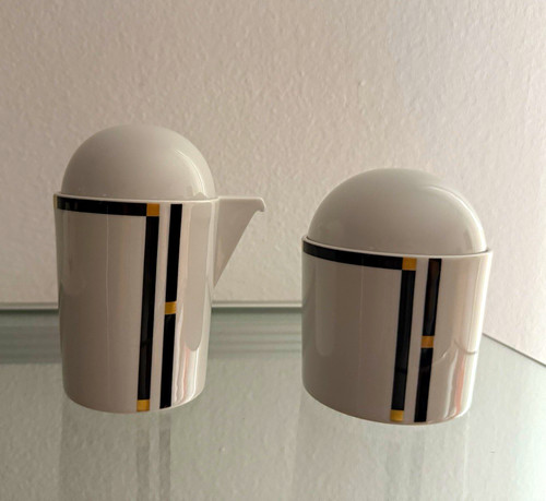 Rosenthal milch zucker set - milch,