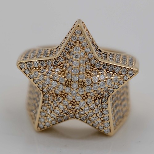 Ring 585 14k gelbgold - ring,