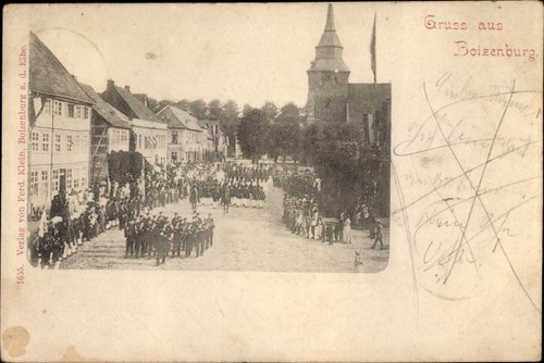 Boizenburg der elbe - an,