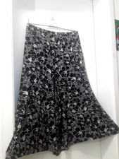 Mari Dago Jerseyhose Hosenrock,  weite Beine Gr 48-54