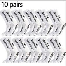 10 Paar Weiße Rutschfeste