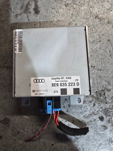 Audi verstärker harman - a4,