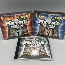 Metal Decade 80-81 Vol. 1 (2CD) + 82-83 Vol.2(2CD)+ Best of80-89(1CD) Bundle gut