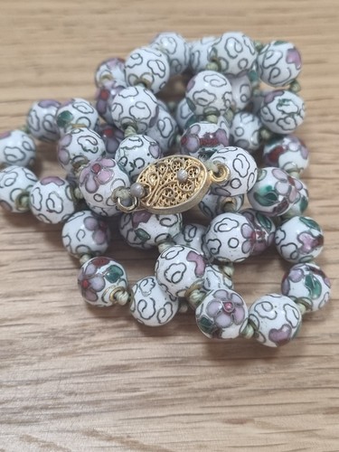 Zierliche vintage cloisonné - vintage,