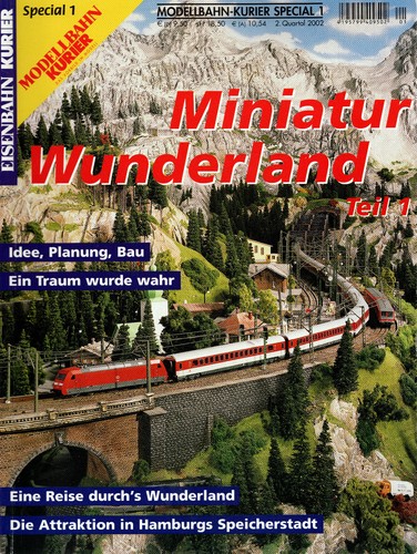 Modellbahn kurier special - modellbahn,