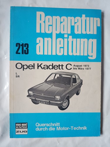 Reparaturanleitung 213 opel - 213,