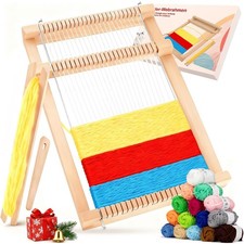 Webrahmen mit Webkamm Webstuhl