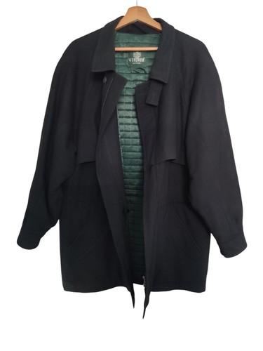 Vintage herren kurzmantel der - vintage, herren-kurzmantel