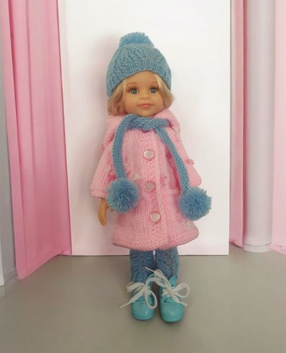 Puppenkleidung rosa blau - puppenkleidung,