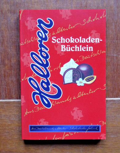 Halloren schokoladen büchlein - halloren, schokoladen-büchlein