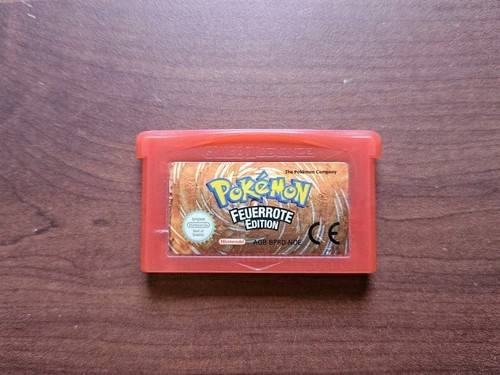 Pokémon feuerrote edition - pokémon,