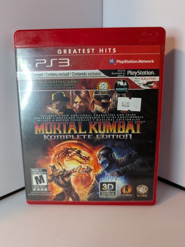 Mortal kombat komplete - mortal,