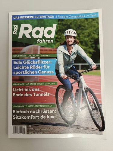 Rad fahren magazin - fahren,