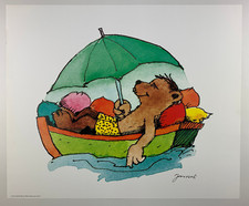 Janosch Bild Poster Kunstdruck