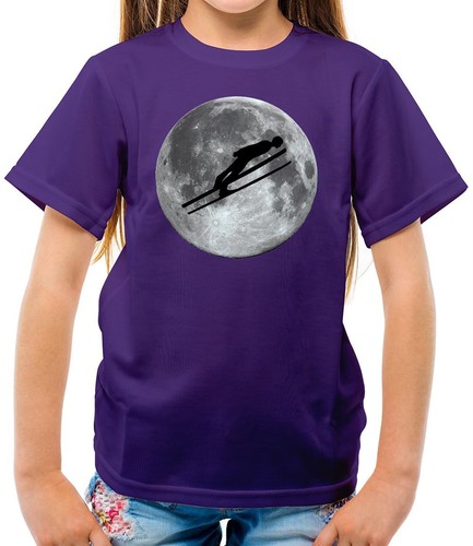 Skisprung mond kinder - skisprung,