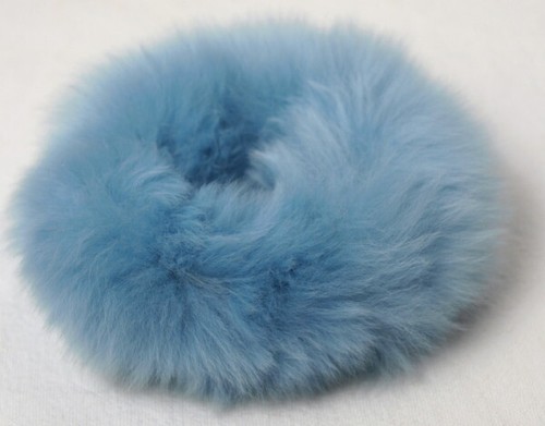 Pelz haargummi samt - haargummi, armband