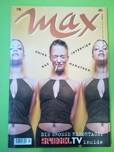 Max zeitschrift magazin - max, *zeitschrift*magazin