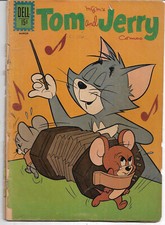 DELL Silver Age : Tom & Jerry