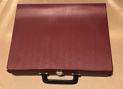 Vintage retro koffer rot - retro,