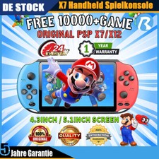 X7 Handheld Spielkonsole 10000
