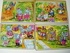 Puzzle Happy Hippo Hochzeit