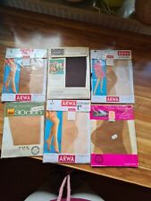 Echte Vintage Nylonstrümpfe Perlonstrümpfe Gr. 8,5 /9  20den  Nylons OVP