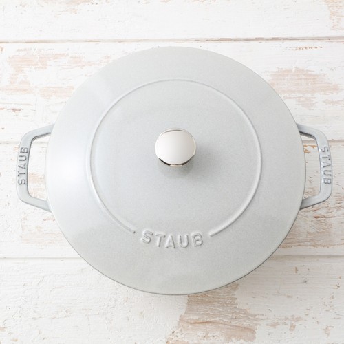 Staub runder schmortopf - runder,