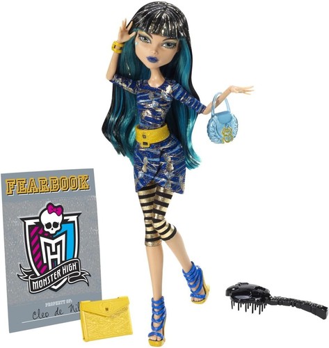Mattel monster high - monster,