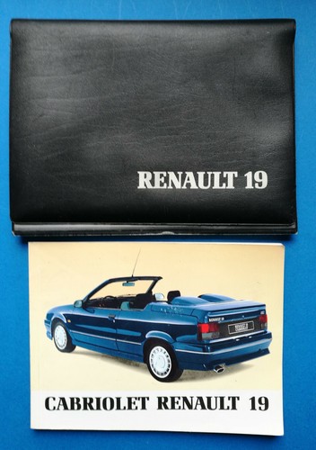 Renault r19 cabriolet - renault,