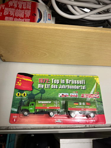 Herpa müller limited truck - herpa,