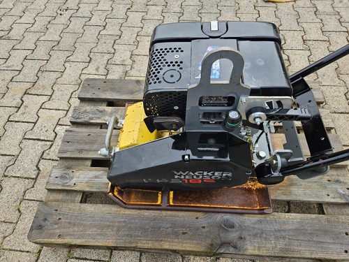 Rüttelplatte dps 1850 mit - rüttelplatte,