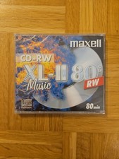 Maxell CD-RW Music XL-II
