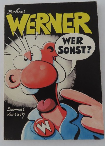 Werner brösel comic - brösel,