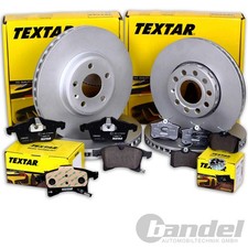 TEXTAR BREMSSCHEIBEN + BELÄGE