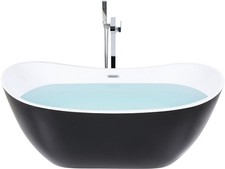 Edle Acryl Badewanne oval