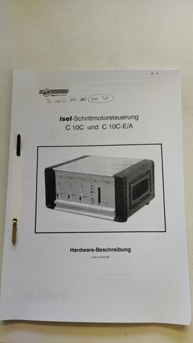 Hardware beschreibung isel - hardware-beschreibung,
